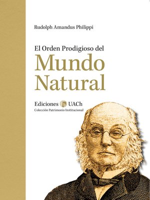 cover image of El Orden Prodigioso del Mundo Natural